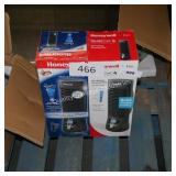2 honeywell tower fans