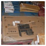 computer desk w/ hutch