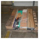 skid of asst flooring