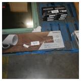 18.78 sq ft vinyl flooring