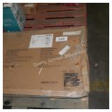 computer desk w/ hutch