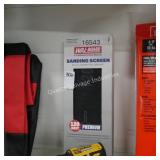 wal-board sanding screen (display)