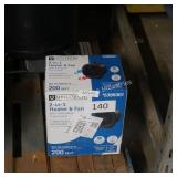 2n1 heater & fan