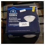 13' flushmount light