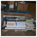 skid of asst flooring