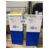 2 packs splash/eye protection