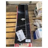 deck air 4' shingle over intake vent