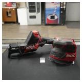 skil reciprocating saw & 12v skil sander - tool