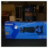 kobalt 24v reciprocating saw - tool only