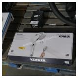 kohler dual shower head