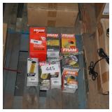 8 fram oil/air filters