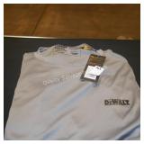 dewalt ls sun shirt sz xxl (display)