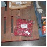 bag of security clamps