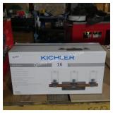 kichler 3 light vanity