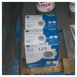 2 fan forced heaters