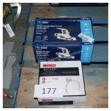 bath faucet & towel hanger