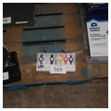 2-3pk up move watch bands