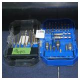 46pc kobalt bit set (display)