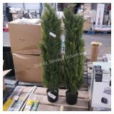 2 artificial tree