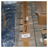 spring loaded tension rod