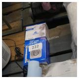 tub drain trip lever closure