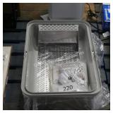 kitty litter box w accessories