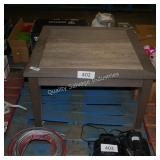 square outdoor table