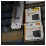 2 seagate back ups - not tested