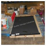 black bulletin board