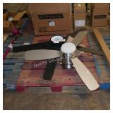 2 ceiling fans -parts only