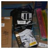 2 sets of black out curtains