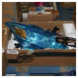 headlight set for a toyots corolla 2009-2010