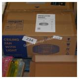 ceiling fan w lights