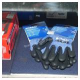2 sz lg kobalt cut resistant gloves (display)