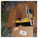 snow blower (batt/ch in office)