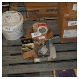 lot of electrical items