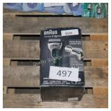 braun series 3 electric shavers