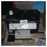 hp printer missing pcs