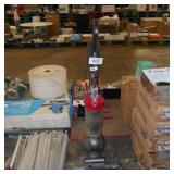 dyson corded vac works