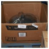 ctn of clear sink liner