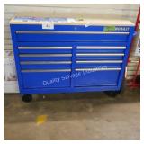 kobalt 9 drawer tool box (key in office)