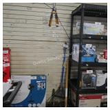 3pc garden tools (damaged)