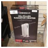 oil filled radiator heater