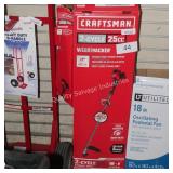 craftsman 2 cycle string trimmer