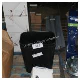 2  med size trash cans