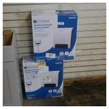 2 slimline infrared heater