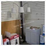 floor lamp & table lamp