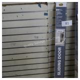 48" bypass track & hardware kit