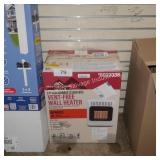 master forge vent free wall heater