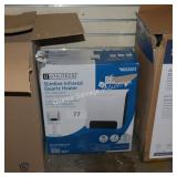 slimline infrared heater